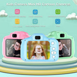 Mini Kids Camera 2 Inch HD Screen Digital Cameras Toys Video Recorder Camcorder Children's Birthday Christmas Gift Boys Girls