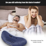 Micro Electric Anti Snoring Electronic Device Sleep Apnea Stop Snore Aid Stopper Usb Electric Anti Snoring Devices
