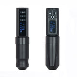 New Replaceable Wireless Tattoo Battery Pen Rotary Machine Gun Good Motor Digital Display Tattoo Kit Permanent Makeup Pen