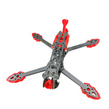 MARK4 Mark HD 5 Inch 240mm Frame Kit 3K Carbon Fiber 5mm Arm for FPV Racing Drone RC Quadcopter DIY Freestyle with Print Parts