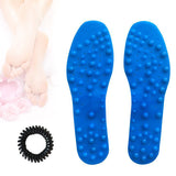 Wholesale 1 Pair Massage Insoles Unisex Magnet Therapy Breathable Cuttable Shoes Insoles Cushion M3