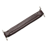 2X Brown Vintage Style Guitar AMP Amplifier Leather Handle