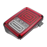 1 Pair Multifunctional Useful Practical Vehicle Taillight Warning Lamp Car Tail Lamp