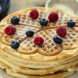 Stainless steel triangle waffle machine heating homemade waffle plum-shaped muffin machine home  breakfast cake machine