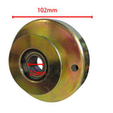 1 Set Single Groove Belt Clutch Fits for 168F/170F/GX200 Gas Engine with 20Mm Shaft Output Used for Water Pump/Cutter