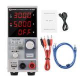 LW-3010EC DC Power Supply Variable 30V 10A LED Digital Adjustable Switching Regulated Power Supply 5V/2A USB Interface Data