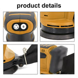 Cordless Electric Car Polisher 3 Gears of Speeds Adjustable Auto Polishing Machine Wood Metal Waxing Grinding Machine