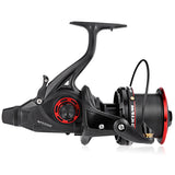 Coonor Nfr9000+8000 Double Spool Fishing Reel 12+1 Bb 4.6:1 Spinning Fishing Reel Folding Left/Right Handle Fishing Reel