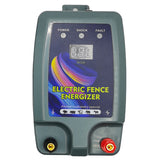 DC12V High Voltage Pulse Solar Waterproof Electric Fence Energizer for Animals 10KM Control Range Controller Livestock Poultry