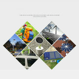 30W Solar Panel Car Van Boat Caravan Camper Trickle Portable 12V Battery Charger