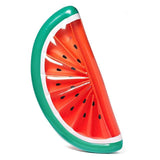 180cm Iatable Giant Pool Float Mattress Toys Watermelon Iatable Floating Raft Floating Bed Adults Swimming Toys Life Buoy