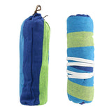 1pc rainbow Outdoor Leisure Portable Hammock canvas Hammocks Ultralight Garden Sports Home Travel Camping Hammock 280*80cm U3