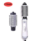 Professional Hair Style 2 In 1 Hair Blow Dryer Hot Air Brush Hair Dryer New Brush