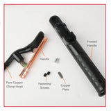 1000AMP Welding Electrode Holder Heavy Duty Jaw Holding Plier Electrode Clamp of Welding Machine with Durability