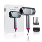 LCD Display Hair Dryer Does Not Hurt Hair Negative Ion Hair Dryer Home Travel Hotel Office 3 Gear Hammer Hair Dryer