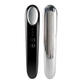 Electric Eye Massage Ion Rejuvenating Anti Wrinkles Removal Dark Circle Anti Aging EMS Heating Cool Eye Care Vibration Massager