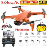 L900 pro 4K HD dual camera with GPS WIFI FPV real-time transmission brushless motor rc distance 1.2km professional drone