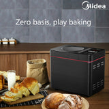 Midea Original TLS2010 Toaster Automatic Multifunctional Pastry Machine Intelligent Household Commercial Bread Machine Toaster