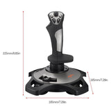 Flight Simulator Joystick PXN-2113 Arcade Gamepad Controller Joystick for PC Desktop