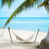 Camping Pure Double Hammocks Canvas Tassel Sleeping Outdoor Backyard Swing Beds for Home Garden Laying Accessories