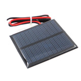 2pcs Newest Mini Polycrystalline Solar Battery System Solar Panel Module 5.5V 80mA 100mA 110mA 160mA 180mA