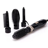 4 IN 1 Hairdryer Brush For Hair Professional Hair Blower Brush Hot Air Brush One Step Hair Dryer Curly Combs Straight Combs