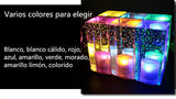 LED Rechargeable Bar Table Lamp Restaurant Cafe Home Colorful Atmosphere Lamp Crystal Lamp Holiday Gift Free Shipping