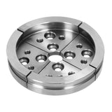Woodworking Lathe Chuck Accessory Jaw Set Stainless Steel Wood Turning Chuck Replacement Parts