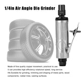 AT-7031 Home Improvement Power Tools 1/4in Air Angle Die Grinder  Pneumatic Grinding Machine Cut Off Polisher