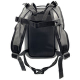 18L Fishing Backpack Water Resistant Fishing Shouder Bag with Detachable Padded Computer Pocket Hanging Loops For Outdoor