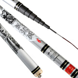 High Quality Telescopic Fishing Rod Carbon Fiber  Casting Rods 3.6m-7.2m  Hand Freshwater Feeder for Carp Fishing