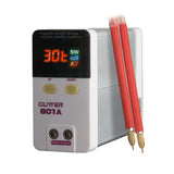 801A 99 Gears Adjustable Spots Welding Machine Digital Color with Automatic Induction Weldings for Welding Battery&amp;Nickel Sheet