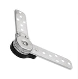 Lot Furniture Adjustable Angle Adjuster Mechanism Hinge Hardware Sofa Headrest Hinge Bed Bedding Ratchet