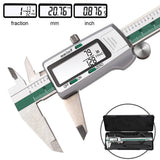 High Precision Stainless Steel LCD Vernier Caliper measuring Tool  Digital Display Caliper 150mm Fraction/MM/Inch