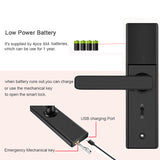 Tuya Smart Lock Door WIFI Fingerprint Lock Electronic Smart Door Lock  ,Password ,IC Card Door Lock,APP Smart Home Lock