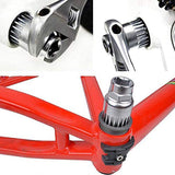 Bicycle Repair Tools Set Crank Extractor Puller Bike Bottom Bracket Lockring Remover Wrench MTB Mountain Road Bike Repaire Kit