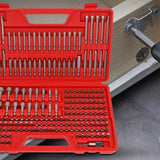 208-Piece Screwdriver Bit Set, Chrome Vanadium Steel Safety Bit Set, Torx Screwdriver
