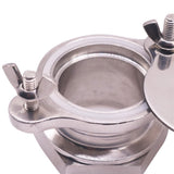 1 Pcs Stainless Steel Honey Mouth Honey Gates Flow Honey Machine Honey Bucket Accessories Not Rust Beekeeping Tools Durable