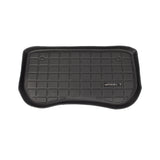 1PCS Car Front Trunk Mat For Tesla Model 3 Car Accessories Black TPE Waterproof Wearable Protective Pads Mat Compatible 2021