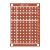 20Pcs Copper Perfboard Paper Composite PCB Board 5 x 7 cm Universal Breadboard Single Sided Printed Circuit Board