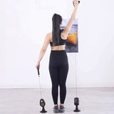 1pcs Arm Resistance Rope Rally Fitness Equipment Rope Trainer Pilates Fitness Home Suction Cup Stretcher Chest Muscle Exerciser