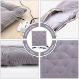 1 Pc  Simple Safe Heated Cushion Pad Heated Cover for Car