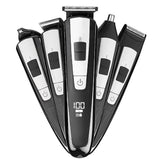 Barber hair clipper multifunctional electric trimmer shaver for men's razor nose hair trimmer cordless haircut Electric Razor 5