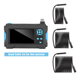 P30 handhold screen endoscope 5.5mm camera 4.3 inch industrial handheld borescope 2.0mp inspection camera with 18650 battery