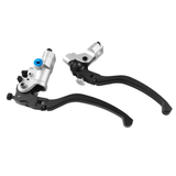 1 Pair Hand Brake Lever Portable Durable Practical CNC Hydraulic Clutch Hand Brake Lever for Repair Hand Brak Motorcycles