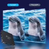 X96Q Pro Smart TV BOX Android 10 2.4G/5G Wifi Set Top Box Allwinner H313 4K Media Player H.265