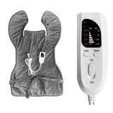 Electric Heating Therapy for Back Shoulder Pain Relief Heated Blanket Shawl Hot Compress Physiotherapy Warm Winter Relieve Joint