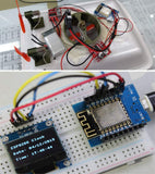 5pcs ESP8266 ESP-12F D1 Mini NodeMcu Lua 4MByte WLAN WiFi Internet Development Board for Arduino, Compatible with WeMos D1 Mini