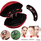 Eye Care of Micro Current Eye Beauty Device Hot Compress Removes Dark Circles and Fine Lines Eye Protection Home Eye Massager