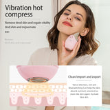 MZ LED Photon vibration  facial radiofre quency care beauty products portable microcurrents skin care tools face massager